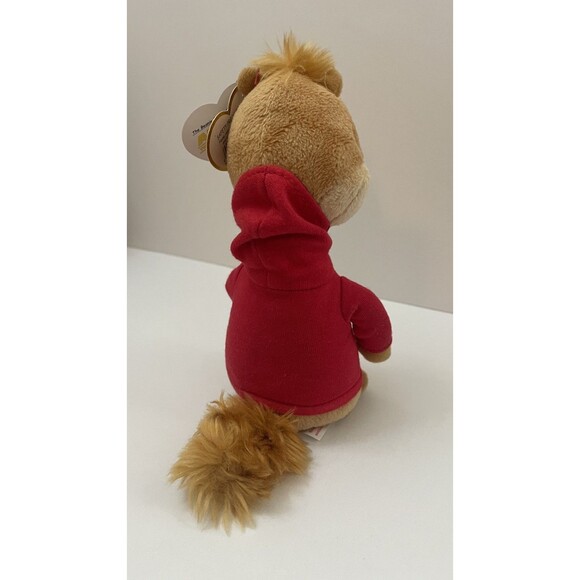 2011 TY Beanie Babies Alvin And The Chipmunks Movie Plush 7" With Original Tags - Picture 6 of 14